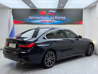 2023 BMW 3 серии Long 320Li VII (G2x) Рестайлинг, синий, 2700000 рублей, вид 4