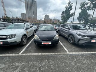 2004 Suzuki Liana I Рестайлинг, чёрный, 315000 рублей, вид 2