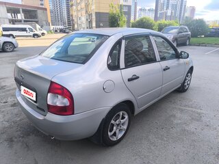 2009 Lada (ВАЗ) Kalina I, серебристый, 340000 рублей, вид 4