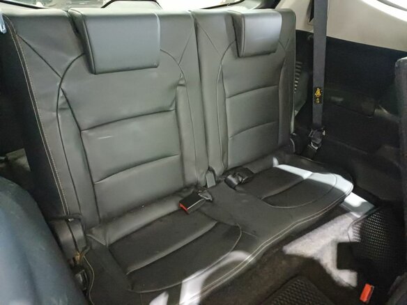 2008 Nissan Qashqai+2 I, красный - вид 36