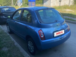 2003 Nissan Micra III (K12), голубой, 300000 рублей, вид 4