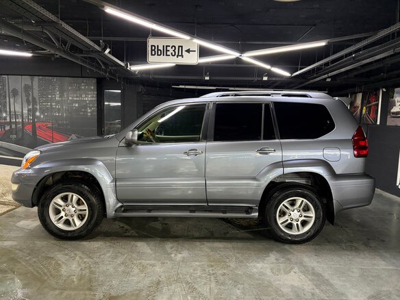 2004 Lexus GX 470 I, серебристый, 2000000 рублей - вид 7