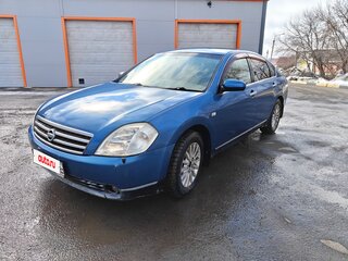 2003 Nissan Teana I (J31), синий, 395000 рублей, вид 1