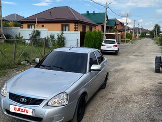 2007 Lada (ВАЗ) Priora I, серебристый, 200000 рублей, вид 1