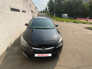 2012 Opel Astra J Рестайлинг, чёрный, 600000 рублей, вид 1
