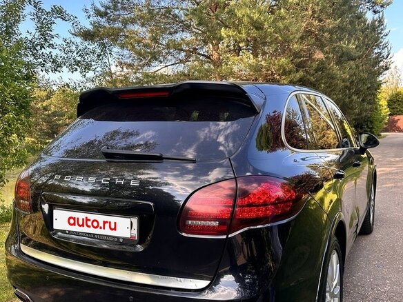 2013 Porsche Cayenne Diesel II (958), чёрный, 3200000 рублей - вид 4