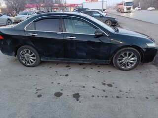2007 Honda Accord VII Рестайлинг, чёрный, 650000 рублей, вид 2