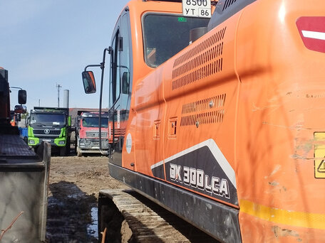 2023 Doosan DX300LCA, оранжевый, 12491000 рублей, вид 3