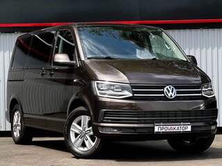 2015 Volkswagen Caravelle T6, коричневый, 2997000 рублей, вид 3