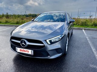 2020 Mercedes-Benz A-Класс 200 IV (W177), серый, 2100000 рублей, вид 1