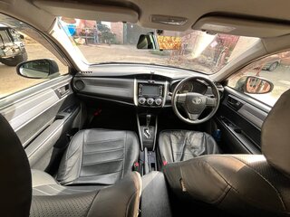 2015 Toyota Corolla Fielder XI (E160, E170, E180) Рестайлинг 1, серый, 1200000 рублей, вид 4