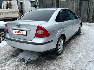 2006 Ford Focus II, серебристый, 330000 рублей, вид 5