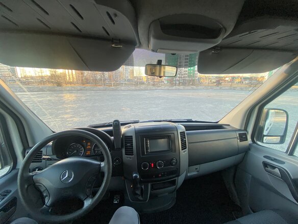 2010 Mercedes-Benz Sprinter, белый, 1400000 рублей - вид 6