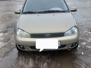 2006 Lada (ВАЗ) Kalina I, коричневый, 195000 рублей, вид 1