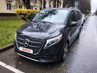 2019 Mercedes-Benz V-Класс Compact 220 d компактный III (W447) Рестайлинг, чёрный, 5500000 рублей, вид 1