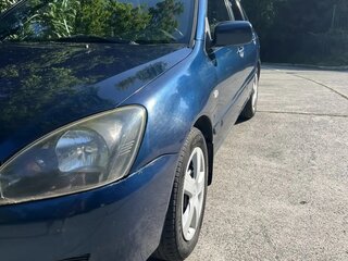 2005 Mitsubishi Lancer IX, синий, 330000 рублей, вид 5