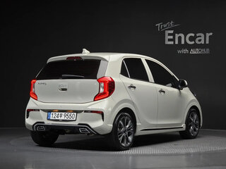 2023 Kia Morning III Рестайлинг 1, белый, 1048009 рублей, вид 4