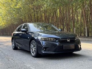 2022 Honda Civic XI, чёрный, 1600008 рублей, вид 1