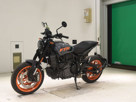 2023 Indian FTR 1200, чёрный, 1200000 рублей, вид 4