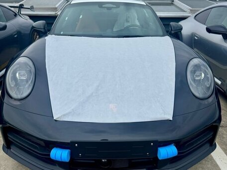 Porsche 911 VIII (992) Рестайлинг