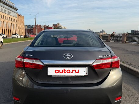 2014 Toyota Corolla XI (E160, E170, E180), серый, 1280000 рублей, вид 5