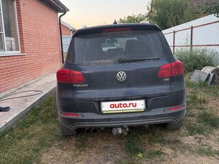 2015 Volkswagen Tiguan I Рестайлинг, синий, 1250000 рублей, вид 3
