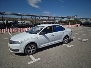 2015 Skoda Rapid I, белый, 890000 рублей, вид 1