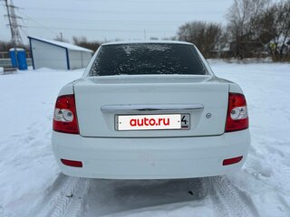 2012 Lada (ВАЗ) Priora I, белый, 600000 рублей, вид 5