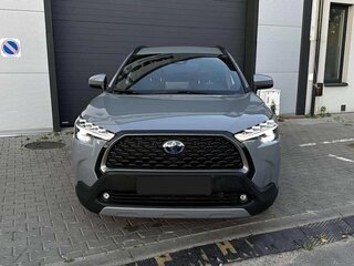 2023 Toyota Corolla Cross I, серебристый, 1800666 рублей, вид 2