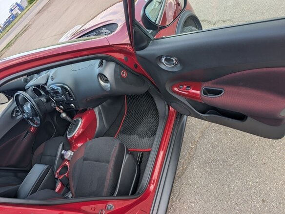2012 Nissan Juke I, красный, 1169000 рублей - вид 6