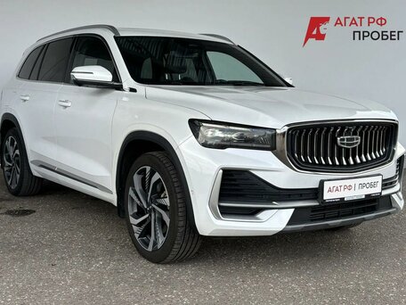 2024 Geely Monjaro I, белый, 3115000 рублей, вид 3