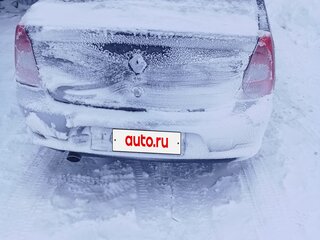 2010 Renault Logan I Рестайлинг, чёрный, 265000 рублей, вид 3
