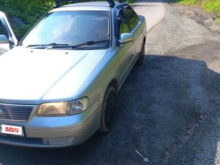 2002 Nissan Sunny B15, серебристый, 305000 рублей, вид 2