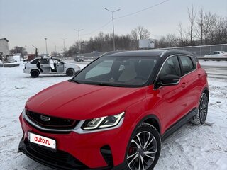 2019 Geely Binyue I, красный, 1690000 рублей, вид 1