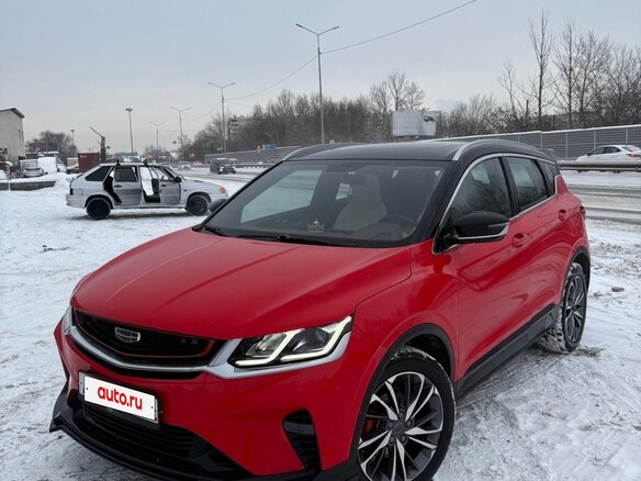 2019 Geely Binyue I, красный, 1690000 рублей