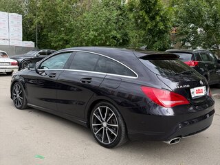 2015 Mercedes-Benz CLA 250 I (C117, X117), фиолетовый, 1433000 рублей, вид 4