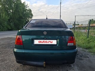 1998 Volkswagen Polo III, зелёный, 135000 рублей, вид 5