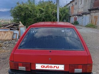 1994 Lada (ВАЗ) 21096, красный, 50000 рублей, вид 3
