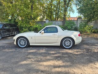 2011 Mazda MX-5 Hard Top III (NC) Рестайлинг, бежевый, 2050000 рублей, вид 5