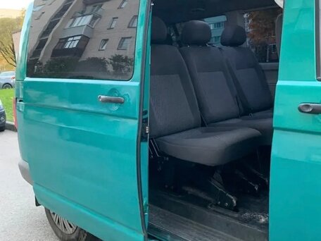 2010 Volkswagen Caravelle, зелёный, 1200000 рублей, вид 5