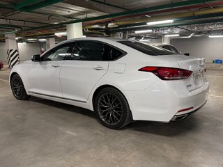 2016 Hyundai Genesis II, белый, 2500000 рублей, вид 5