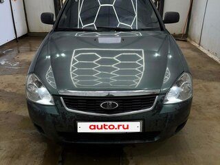 2008 Lada (ВАЗ) Priora I, серый, 280000 рублей, вид 2