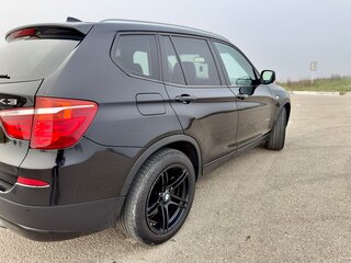 2012 BMW X3 20d xDrive II (F25), чёрный, 2200000 рублей, вид 5