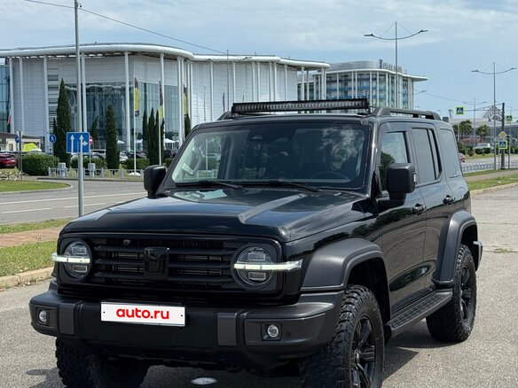 2023 Tank 300 I, чёрный, 3950000 рублей - вид 1