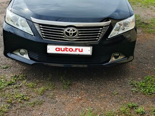 2014 Toyota Camry VII (XV50), чёрный, 1500000 рублей, вид 1