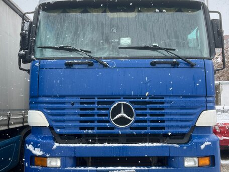 2003 Mercedes-Benz Actros, синий, 2350000 рублей, вид 1