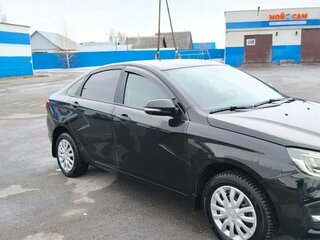 2024 Lada (ВАЗ) Vesta I Рестайлинг (NG), чёрный, 1220000 рублей, вид 2