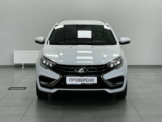 2023 Lada (ВАЗ) Vesta SW I Рестайлинг (NG), белый, 1150000 рублей, вид 5
