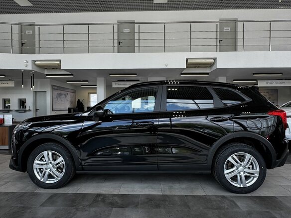 2026 Haval Jolion I Рестайлинг 2, чёрный - вид 9