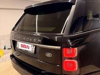 2018 Land Rover Range Rover IV Рестайлинг, чёрный, 5490000 рублей, вид 5